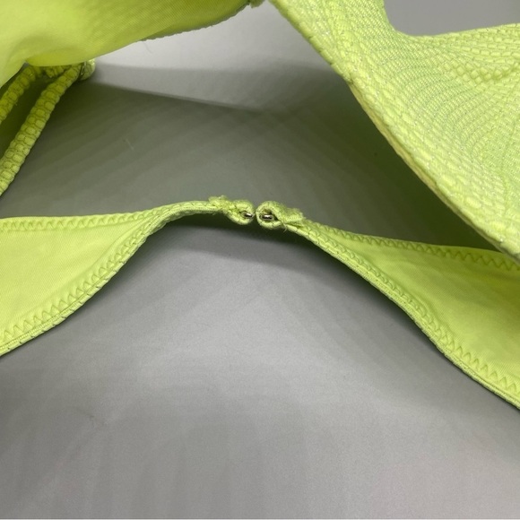 NWOT Frankie’s bikinis Sundance neon underwire bikini top 1702 - Picture 9 of 11